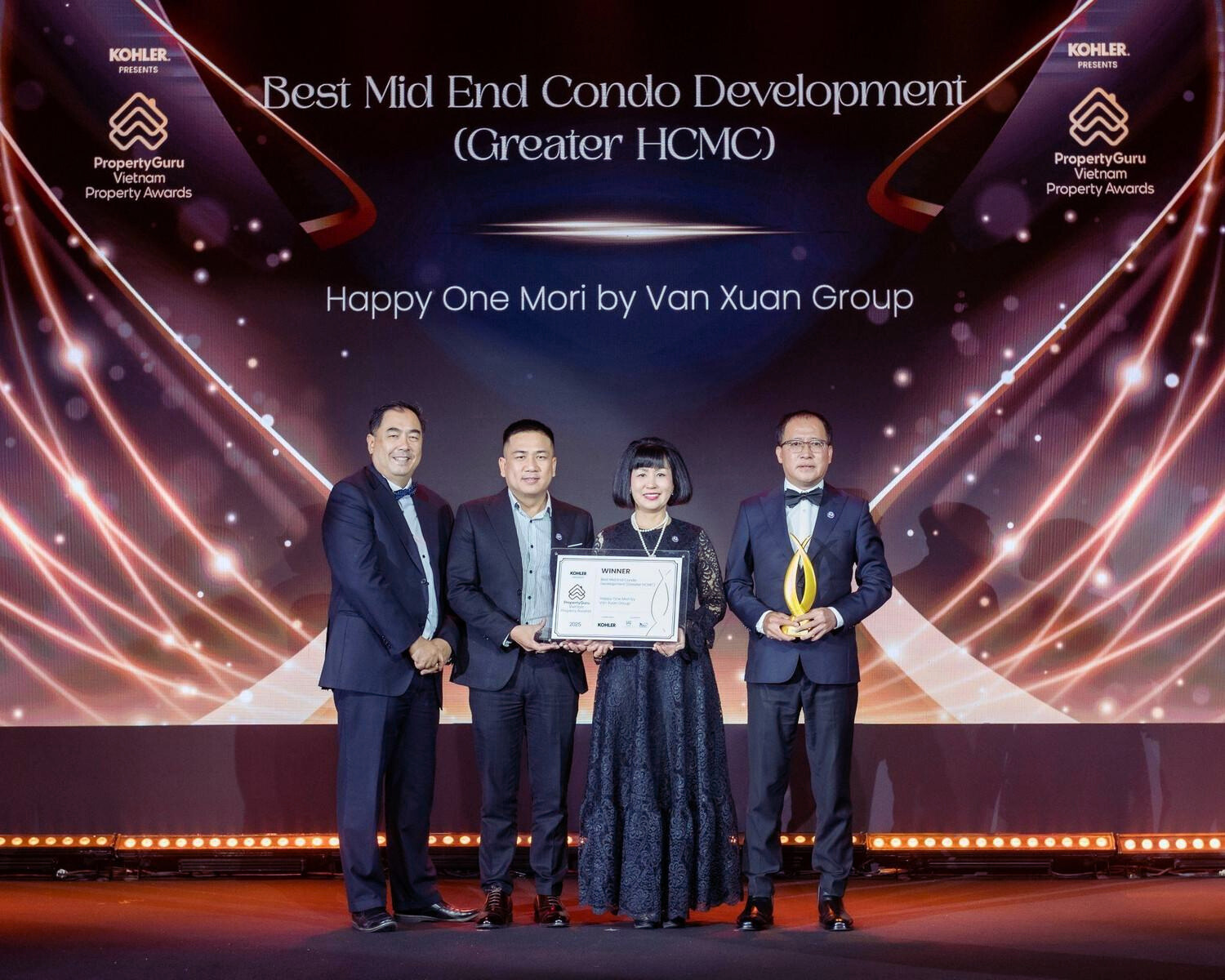 Hạng Mục Best Mid End Condo Development Của Dự án Happy One Mori