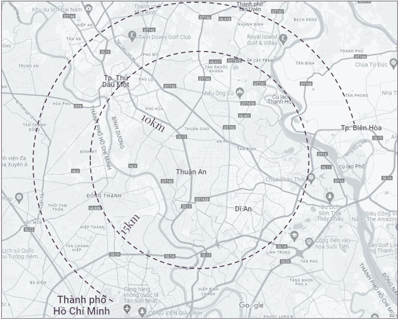 Liên Kết Vùng A&k Tower