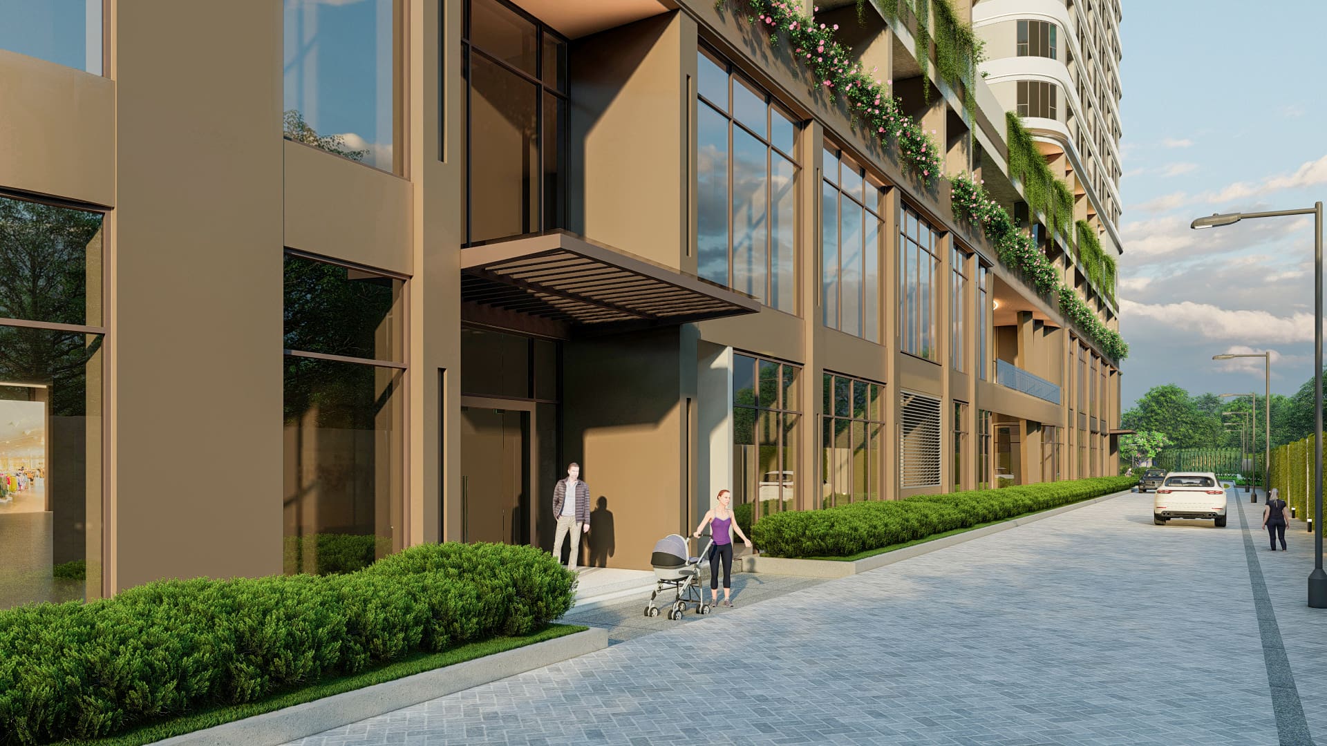 Shophouse Căn Hộ A&k Tower (6)