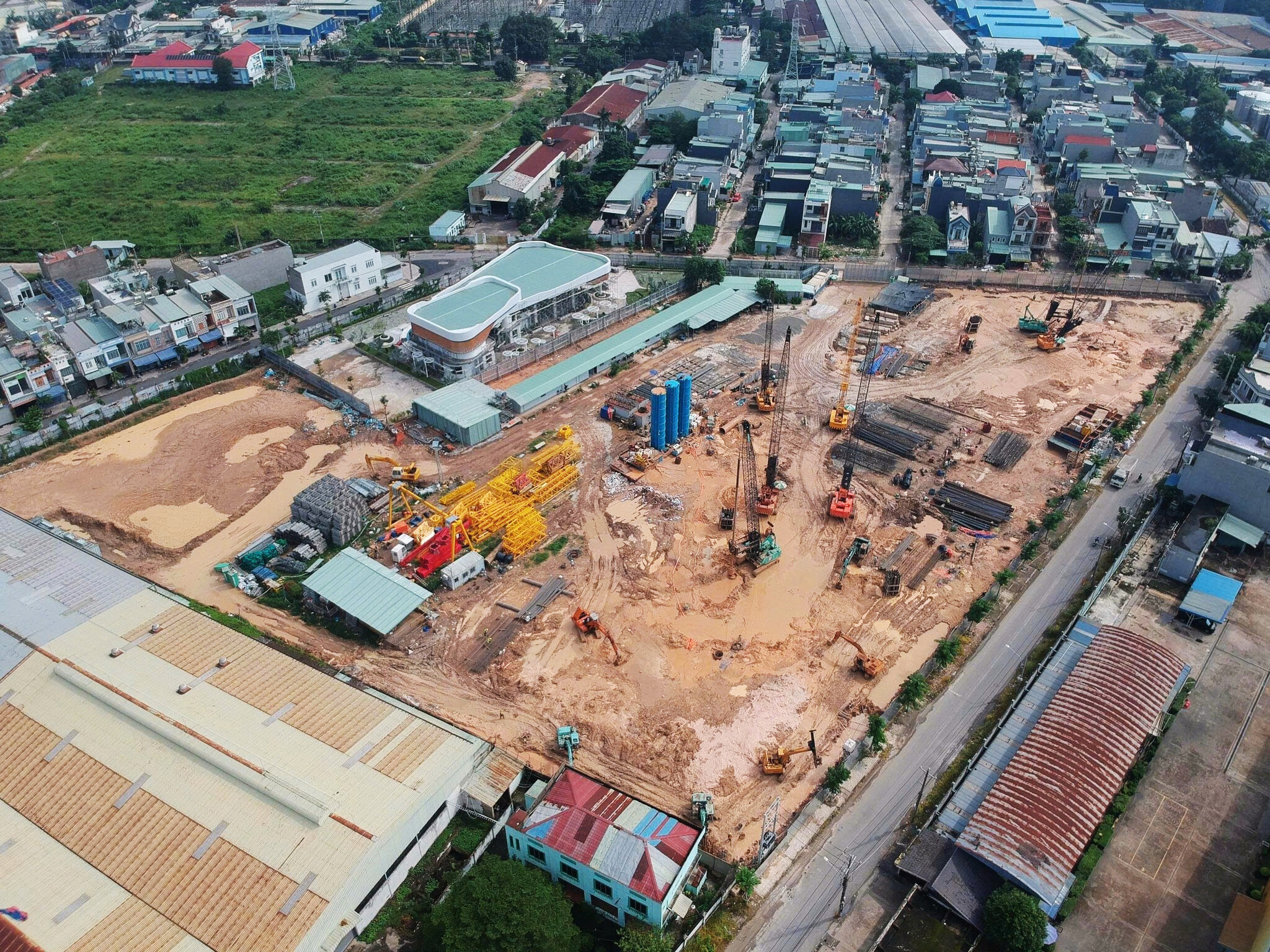 Tiến độ A&k Tower Mới