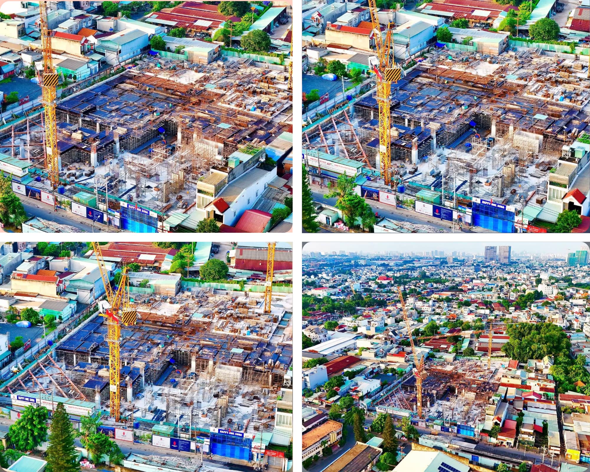 Tiến độ Happy One Mori