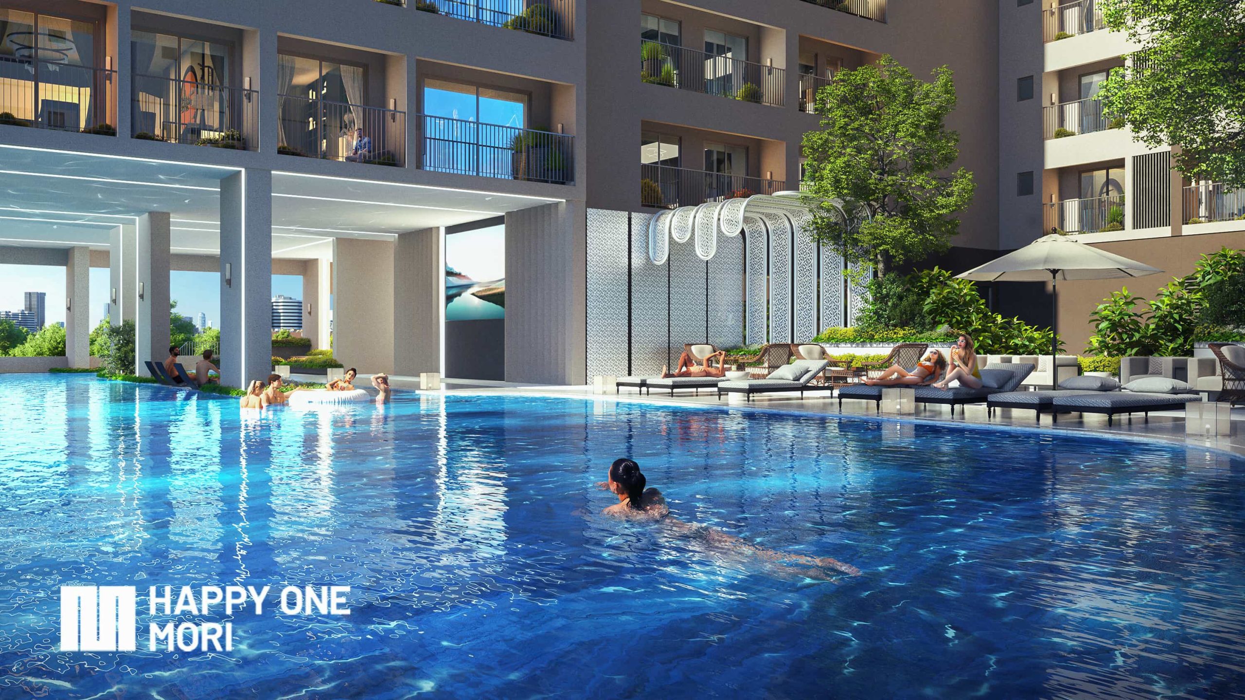 Tiện ích Happy One Mori (1)