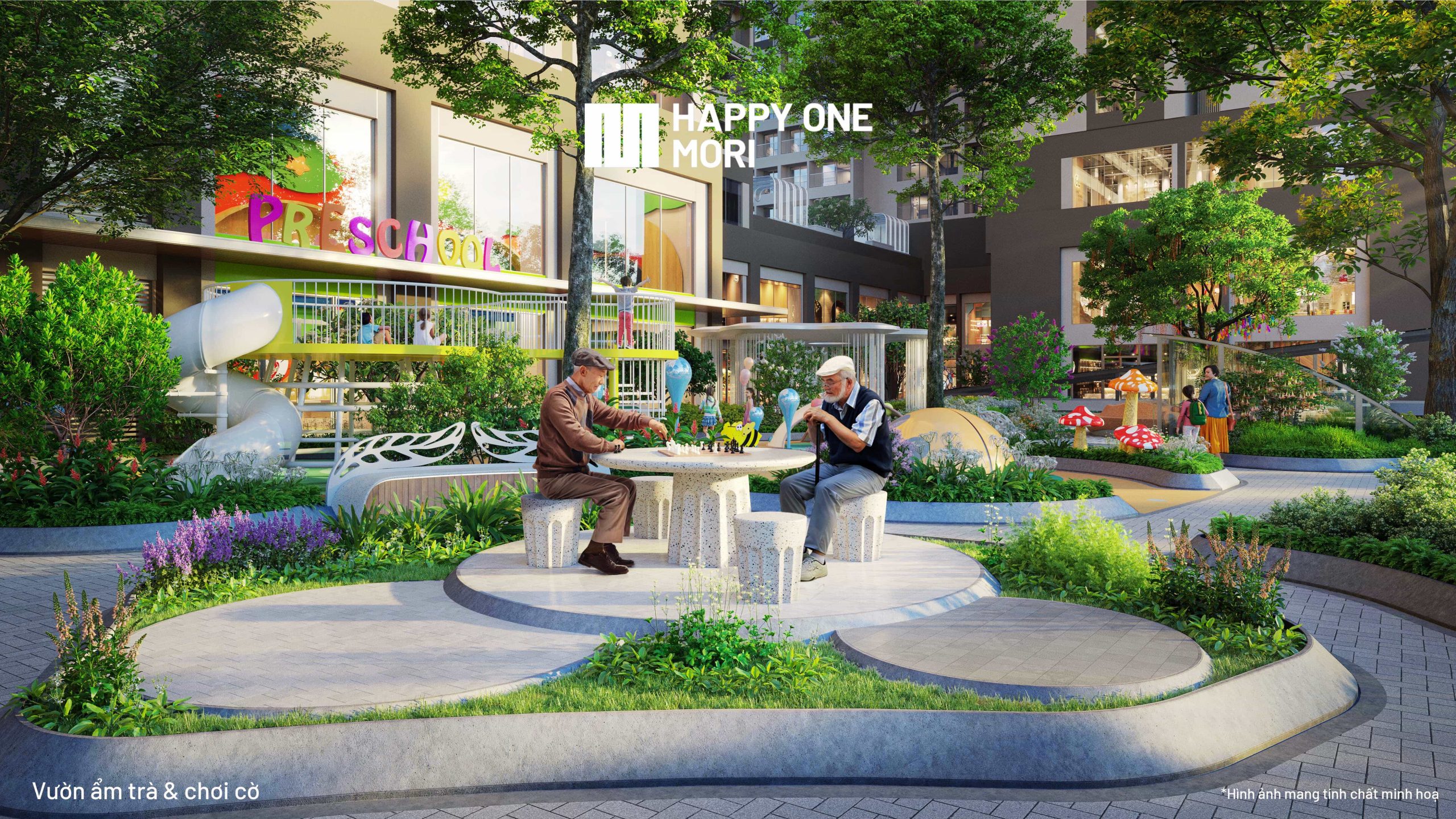 Tiện ích Happy One Mori (2)