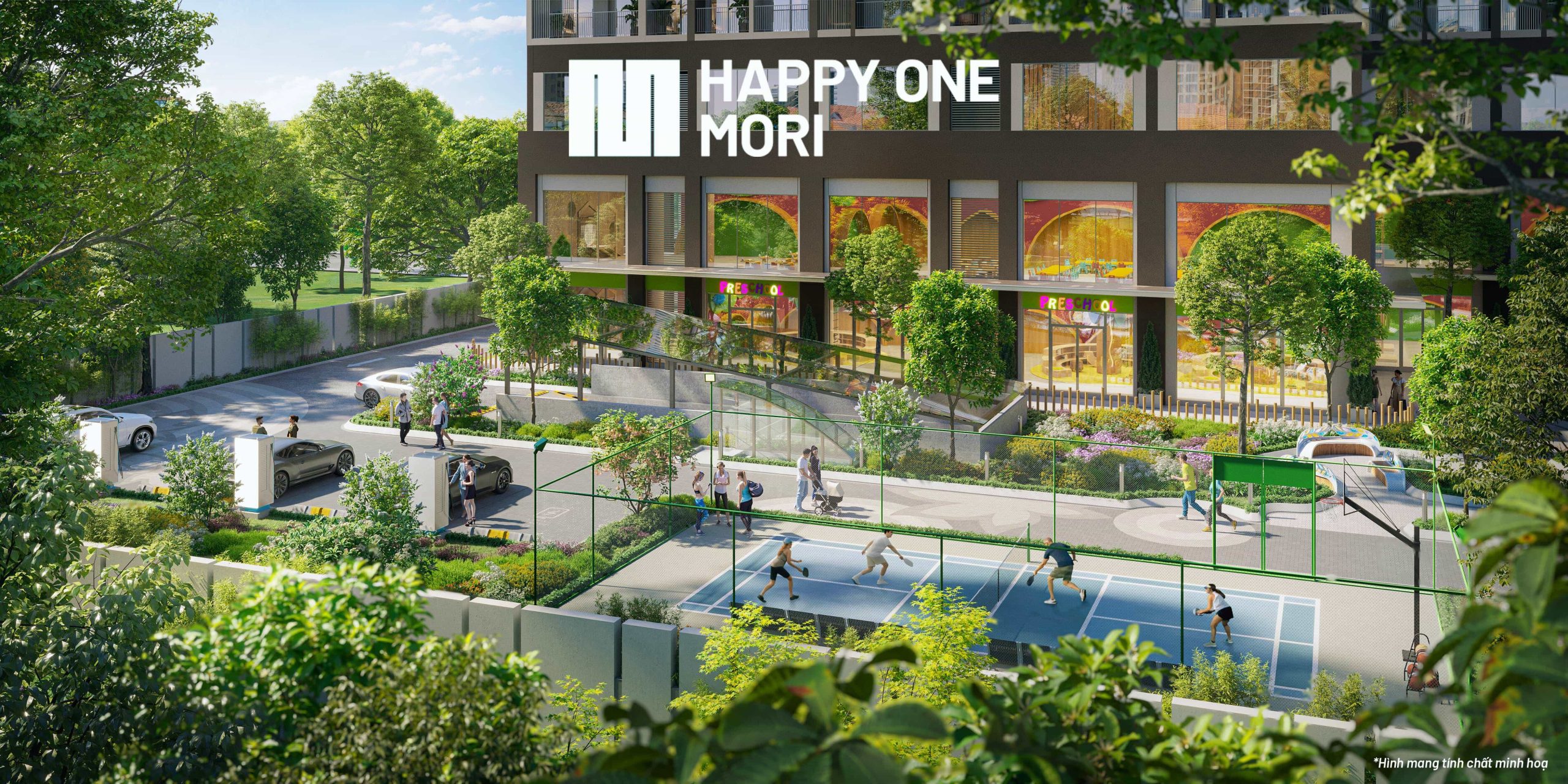 Tiện ích Happy One Mori (6)