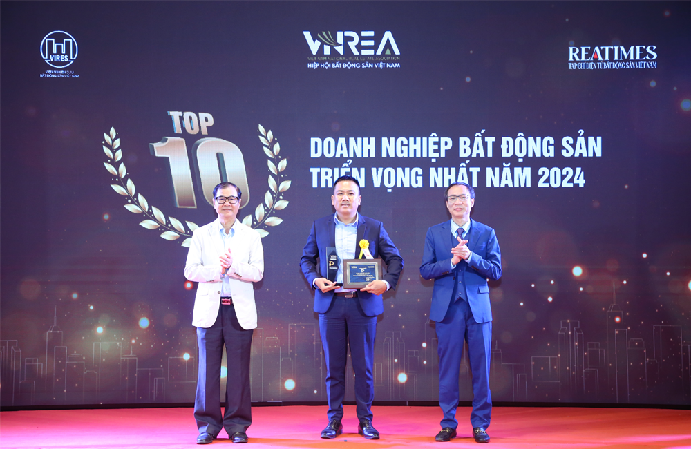 Vinh Danh Trong Top 10 BĐs Triển Vọng Năm 2024 Của Vạn Xuân Group